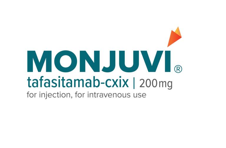 Updated Monjuvi® (tafasitamab-cxix) logo mobile